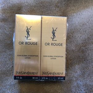 YSL OR ROUGE travel sized - two pack!